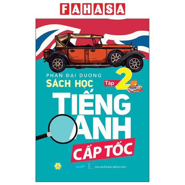 Sách - Sách Học Tiếng Anh Cấp Tốc - Tập 2 (Tái Bản)