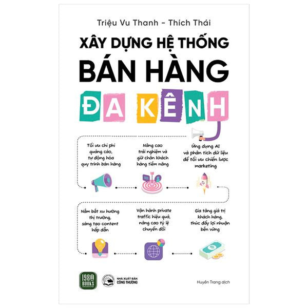 Sách - Xây Dựng Hệ Thống Bán Hàng Đa Kênh