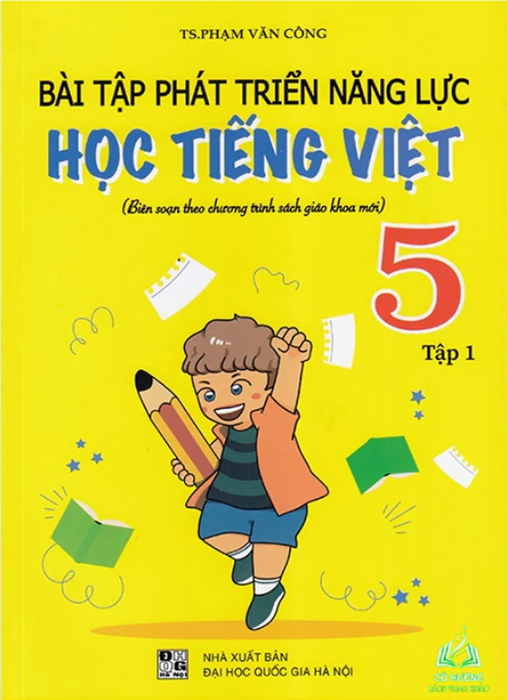 Sách - Bài Tập Phát Triển Năng Lực Học Tiếng Việt 5 - Tập 1+ 2 (Biên Soạn Theo Chương Trình Sgk Mới) - #Huongbook