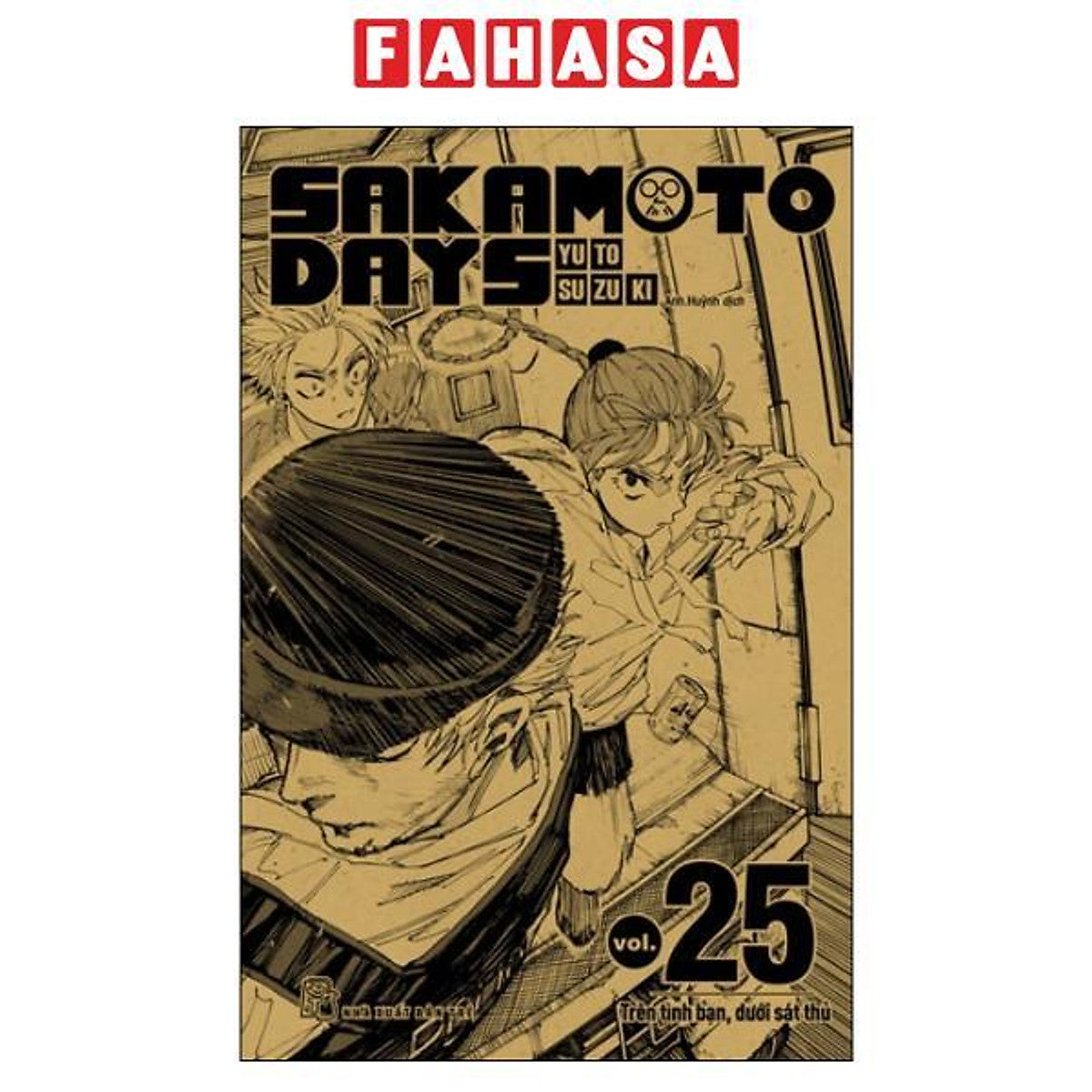 Sách - Sakamoto Days - Tập 25 - Trên Tình Bạn, Dưới Sát Thủ