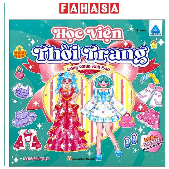 Sách - Học Viện Thời Trang - Công Chúa Ánh Sao