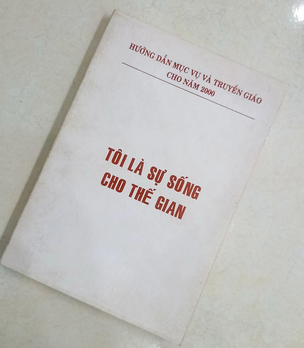 Tôi Là Sự Sống Cho Thế Gian