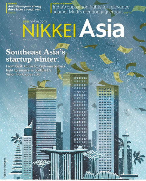Tạp Chí Tiếng Anh - Nikkei Asia 2024: Kỳ 12: Southeast Asia'S Startup Winter