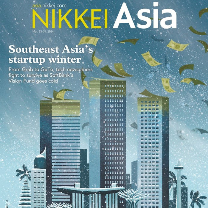 Tạp Chí Tiếng Anh - Nikkei Asia 2024: Kỳ 12: Southeast Asia'S Startup Winter