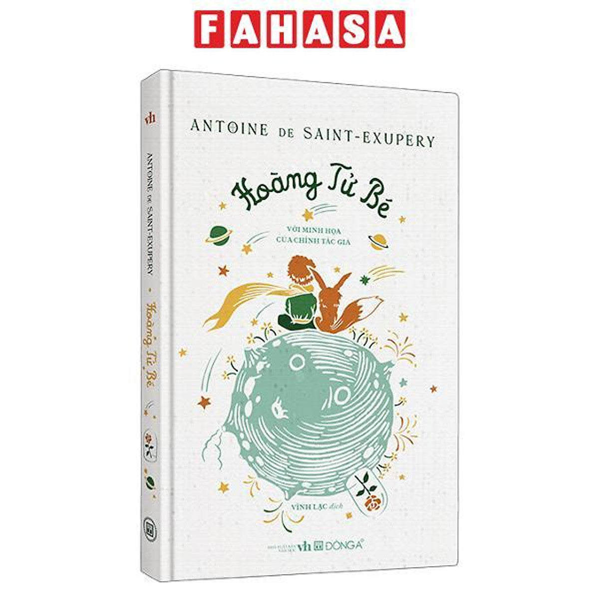 Sách - Hoàng Tử Bé - Với Minh Họa Của Chính Tác Giả - Bìa Vải