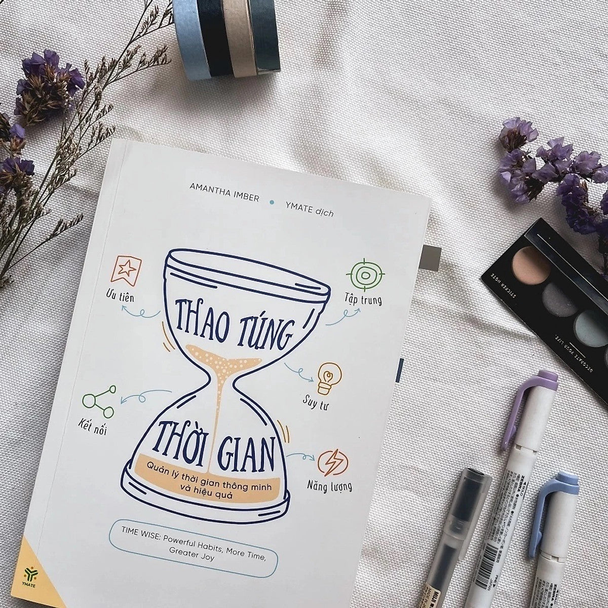 Thao Túng Thời Gian - Quản Lý Thời Gian Thông Minh Và Hiệu Quả- Ymate