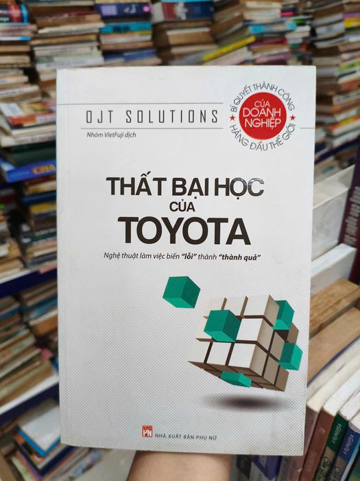 Thất Bại Bài Học Của Toyota