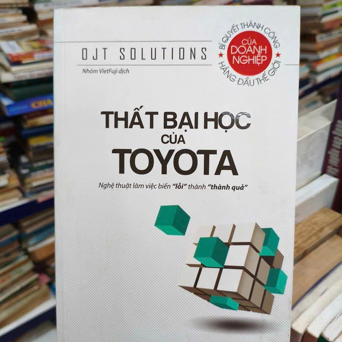 Thất Bại Bài Học Của Toyota