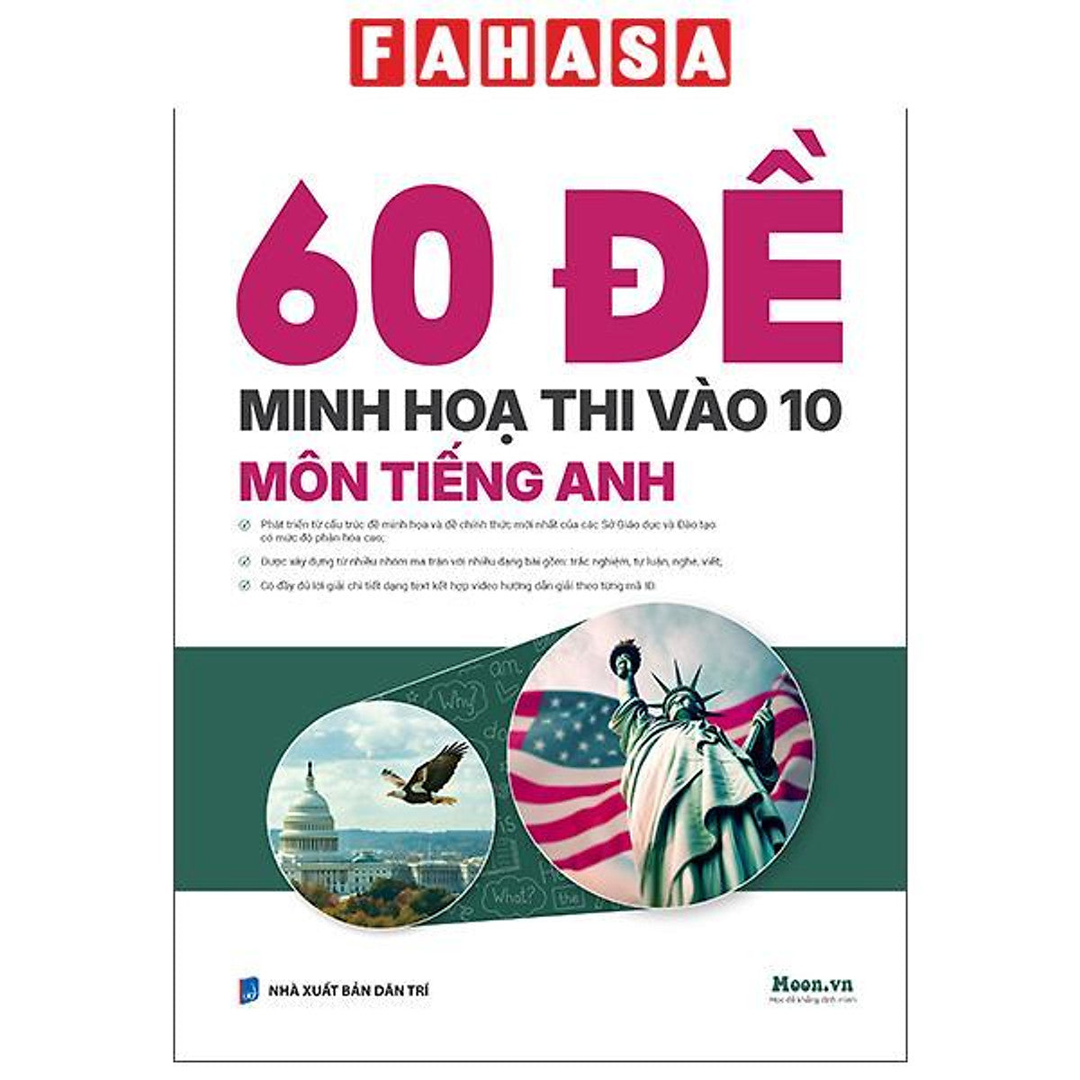Sách - Sách Đề Minh Họa Thi Vào 10 Môn Toán, Văn, Anh 2026