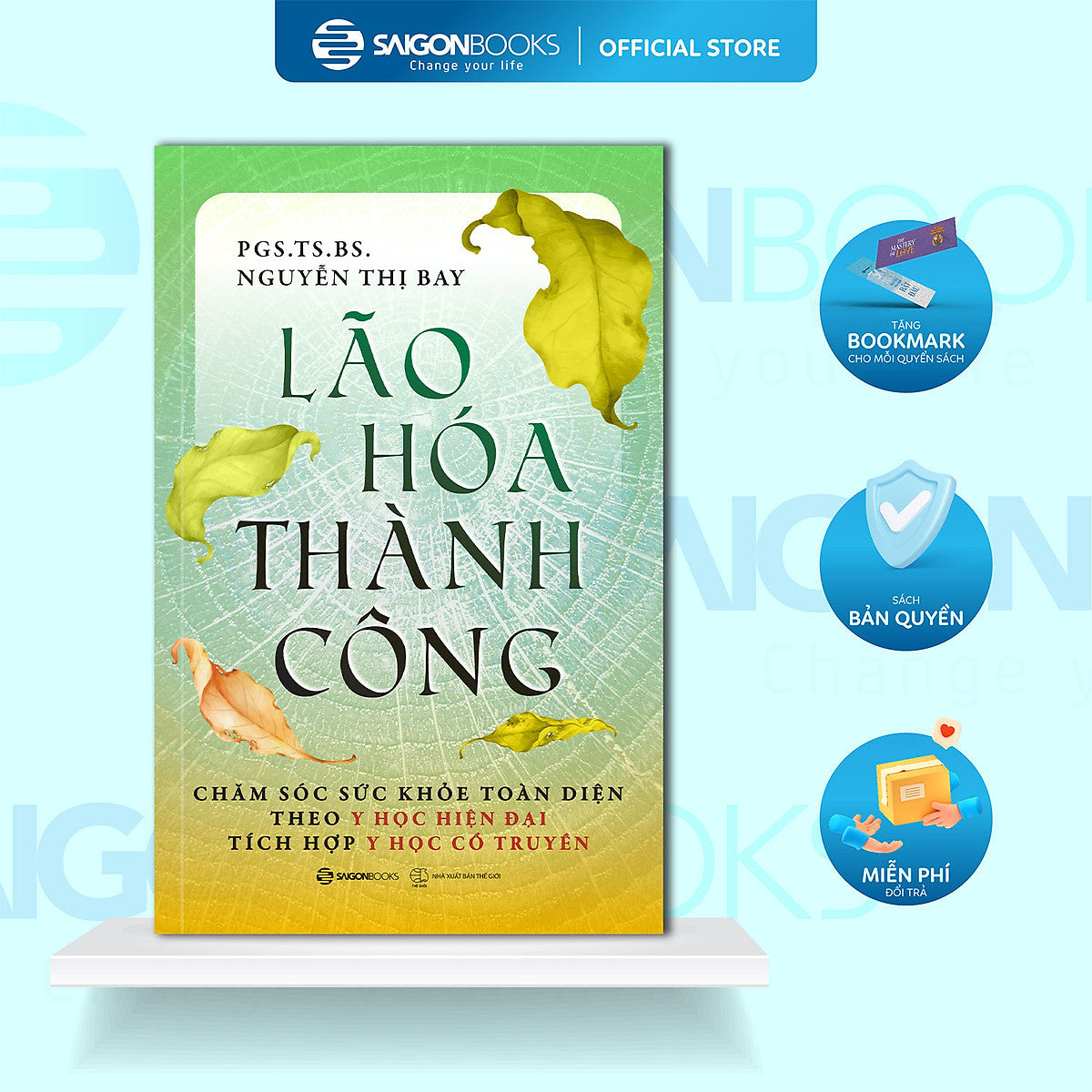 Sách – Lão Hóa Thành Công – Pgs. Ts. Bs. Nguyễn Thị Bay