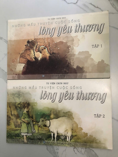 Những Mẩu Chuyện Cuộc Sống - Lòng Yêu Thương (Bộ 2 Tập) - Tu Viện Chơn Như