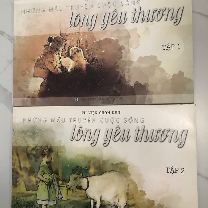 Những Mẩu Chuyện Cuộc Sống - Lòng Yêu Thương (Bộ 2 Tập) - Tu Viện Chơn Như