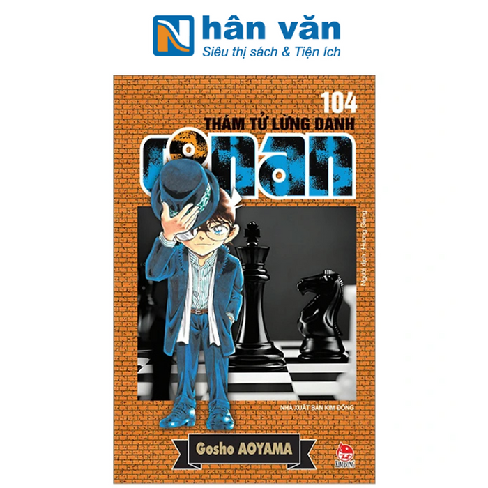 [Pre-Order] Thám Tử Lừng Danh Conan - Tập 104 (Dự Kiến Có Hàng Ngày 25.11)