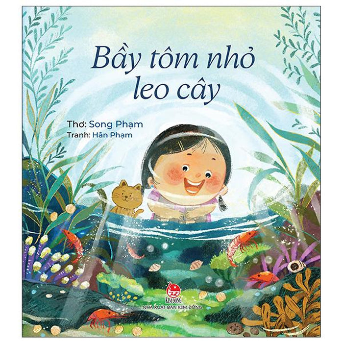 Sách - Bầy Tôm Nhỏ Leo Cây