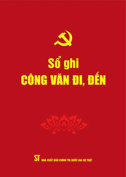 Sổ Ghi Công Văn Đi, Đến