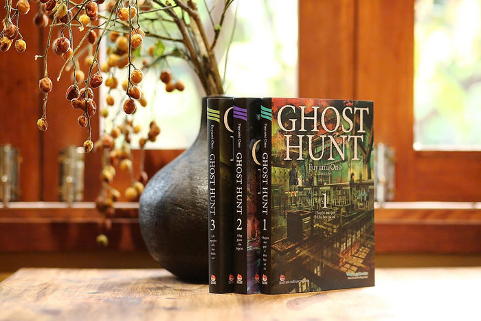 Truyện Ghost Hunt - Chuyện Ma Quỷ Ở Khu Học Xá Cũ (Chang Book)