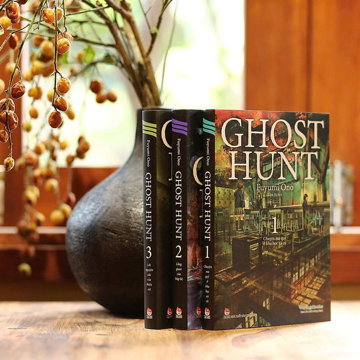 Truyện Ghost Hunt - Chuyện Ma Quỷ Ở Khu Học Xá Cũ (Chang Book)