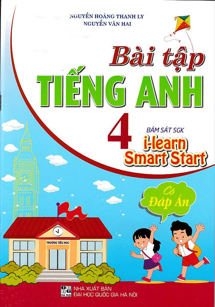 Bài Tập Tiếng Anh 4 - I-Learn Smart Start - Cánh Diều (Có Đáp Án)