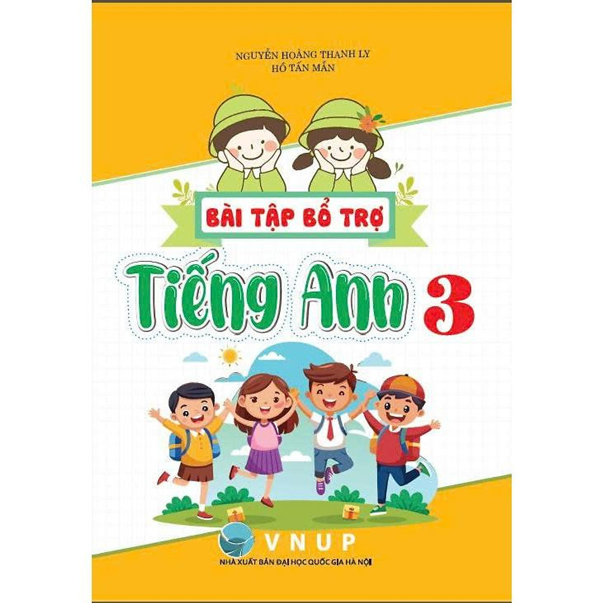 Sách - Bài Tập Bổ Trợ Tiếng Anh 3 - Ha