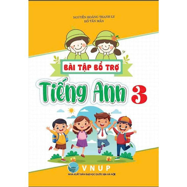 Sách - Bài Tập Bổ Trợ Tiếng Anh 3 - Ha