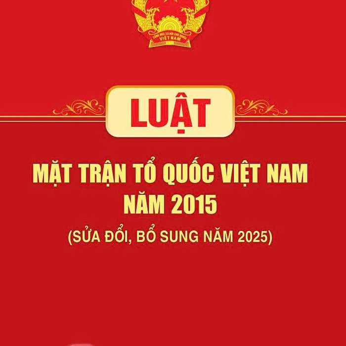 Sách Luật Mặt Trận Tổ Quốc Việt Nam