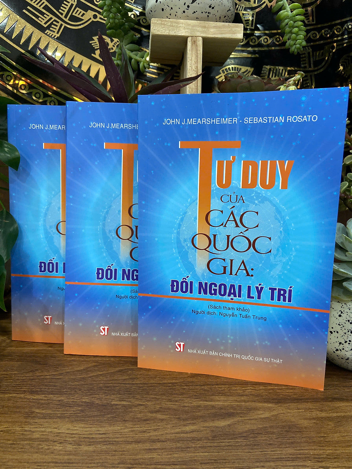 Tư Duy Của Các Quốc Gia Đối Ngoại Lý Trí - Bản In 2025