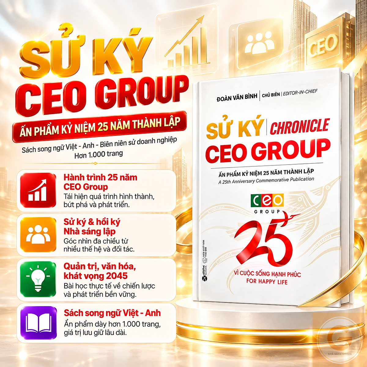 Sử Ký Ceo Group - Ceo Group Chronicle - Hành Trình 25 Năm Xây Dựng Phát Triển