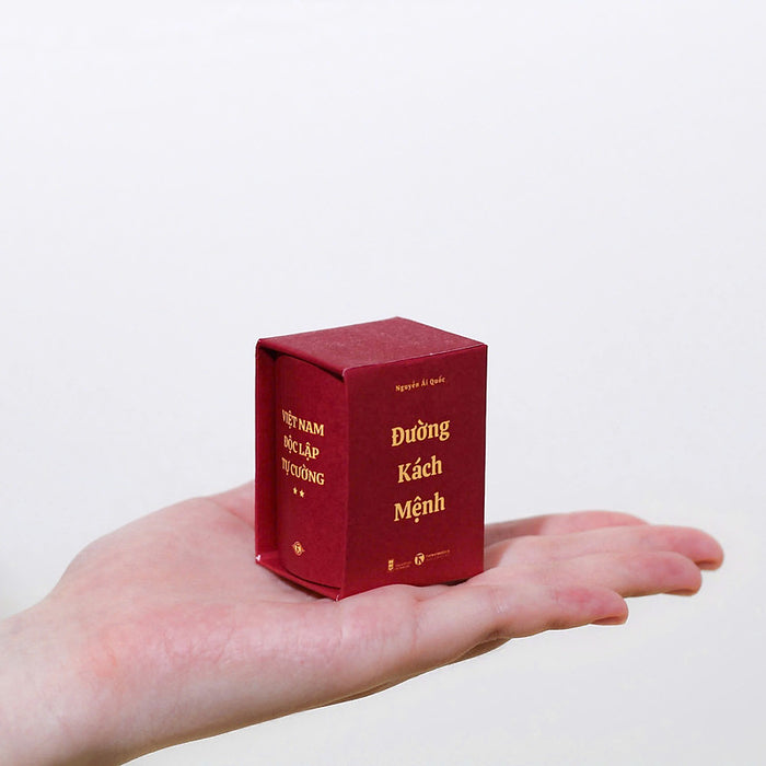 (100 Cuốn, Sách Tí Hon, Kèm Hộp Đựng) Việt Nam Độc Lập Tự Cường Ii: Đường Kách Mệnh - Nguyễn Ái Quốc  - Thái Hà Books