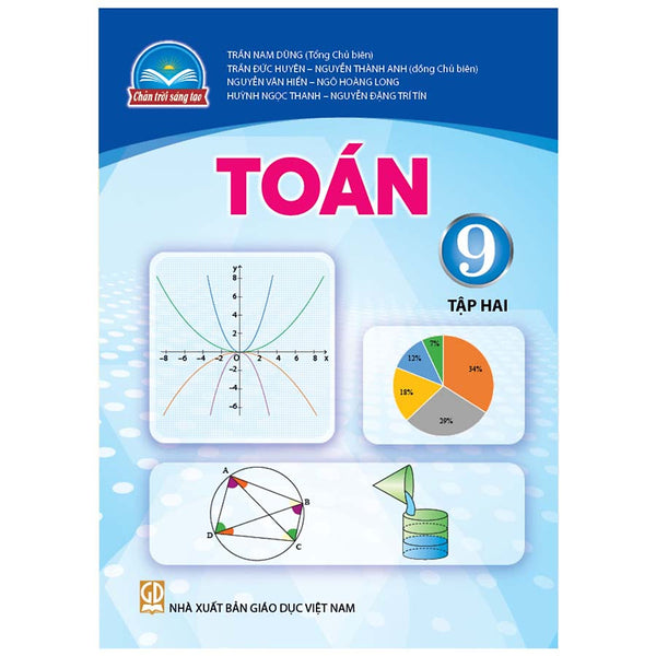 Sách Giáo Khoa Toán 9- Tập Hai- Chân Trời Sáng Tạo