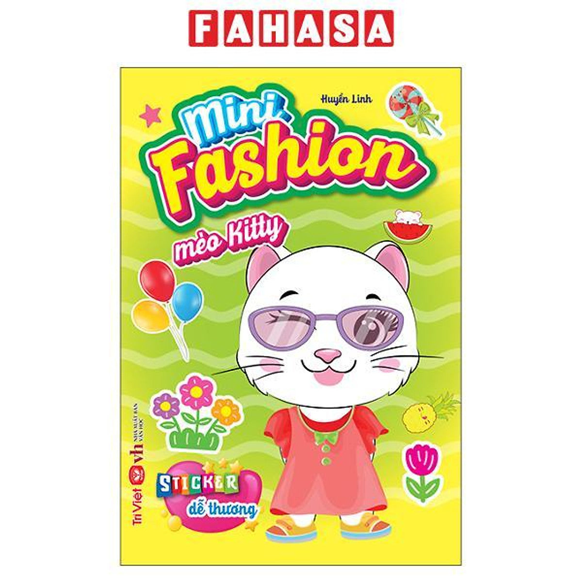 Sách - Mini Fashion - Mèo Kitty