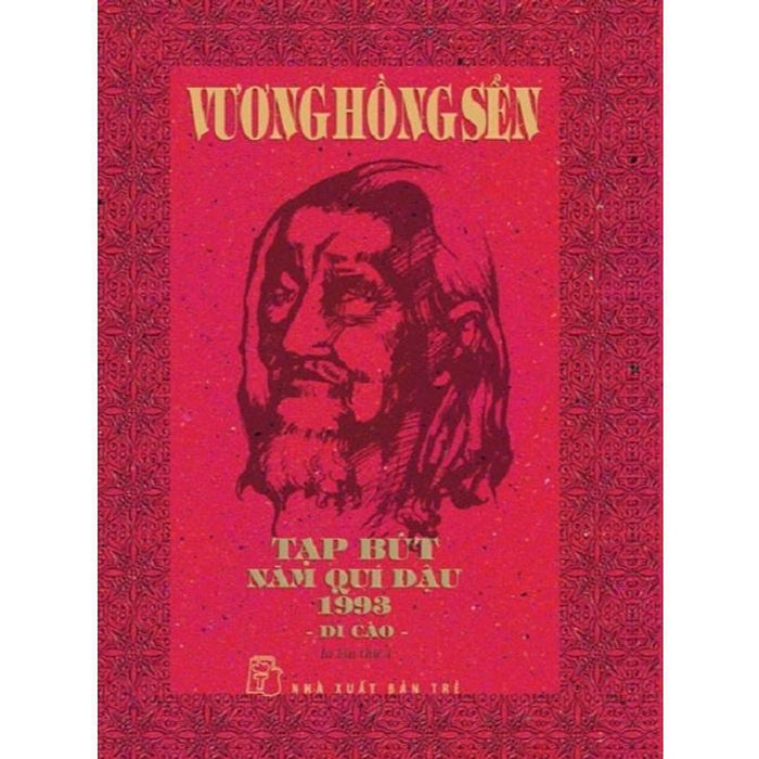 Sách- Vương Hồng Sển - Tạp Bút Năm Quí Dậu 1993 - Di Cảo  - Nxb Trẻ