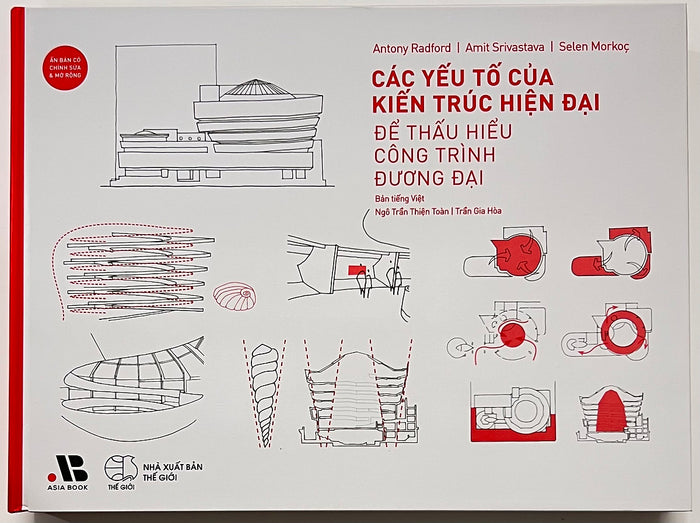 Sách - Các Yếu Tố Của Kiến Trúc Hiện Đại Để Thấu Hiểu Công Trình Đương Đại