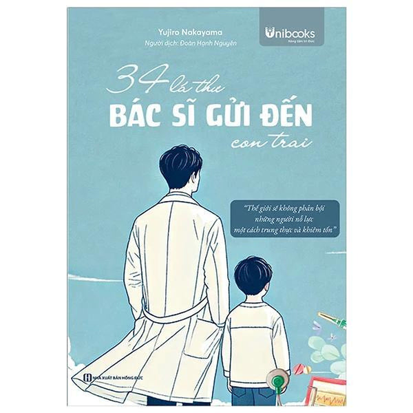 34 Lá Thư Bác Sĩ Gửi Đến Con Trai - Bản Quyền