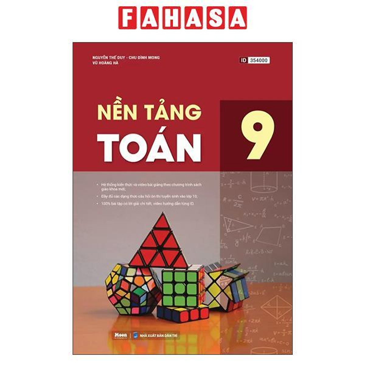 Sách - Nền Tảng Toán 9
