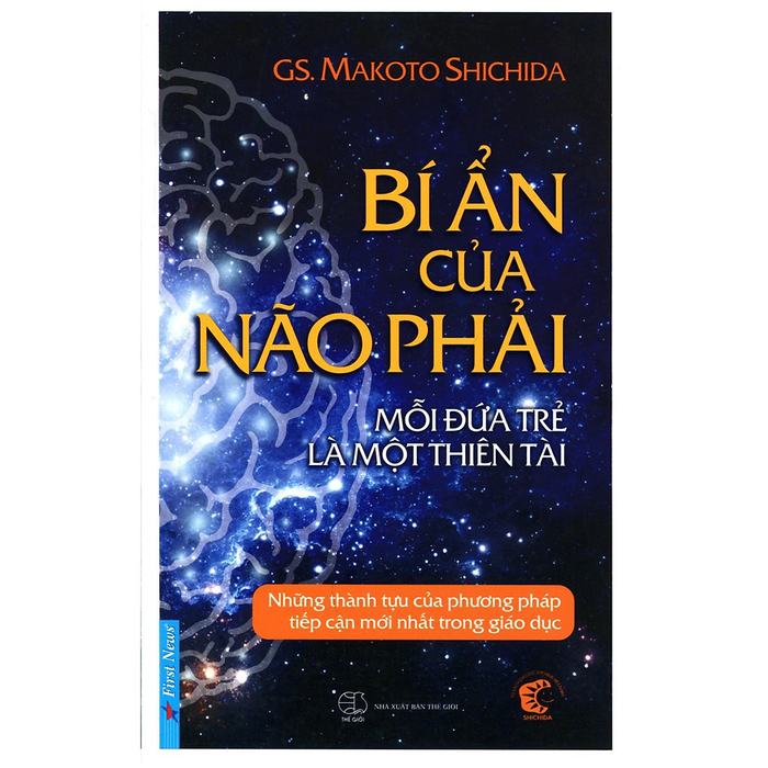 Sách Bí Ẩn Của Não Phải - Gs Makoto Shichida