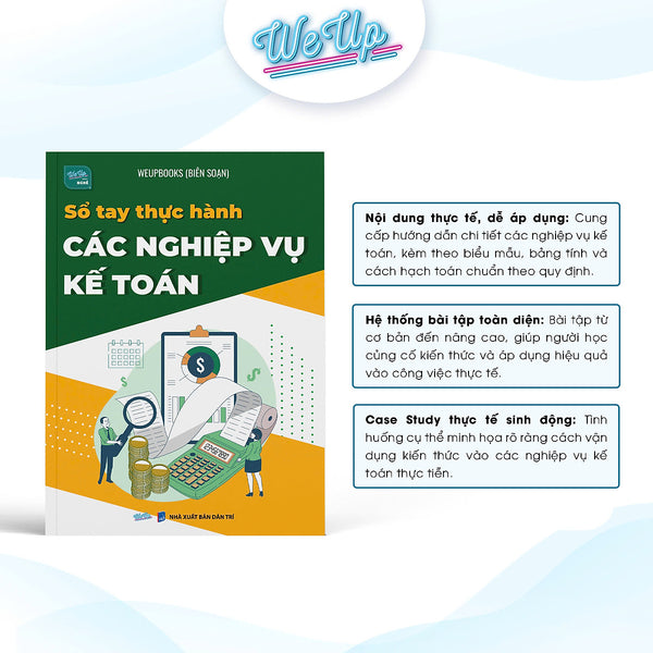 Sách - Sổ Tay Thực Hành Các Nghiệp Vụ Kế Toán