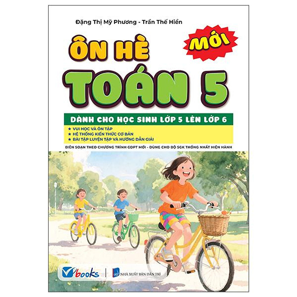 Sách - Ôn Hè Toán 5 - Dành Cho Học Sinh Lớp 5 Lên Lớp 6