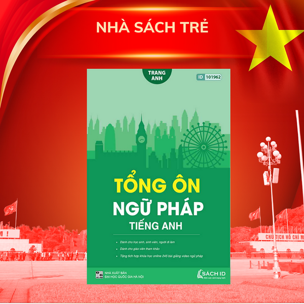 Tổng Ôn Ngữ Pháp Tiếng Anh - Moonbook