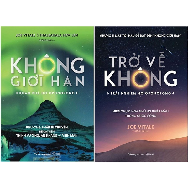 Không Giới Hạn + Trở Về Không (2 Quyển)