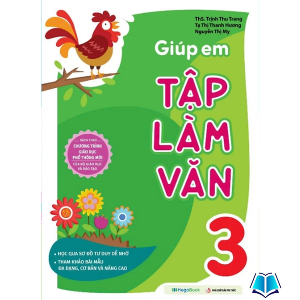 Sách - Giúp Em Tập Làm Văn Lớp 3
