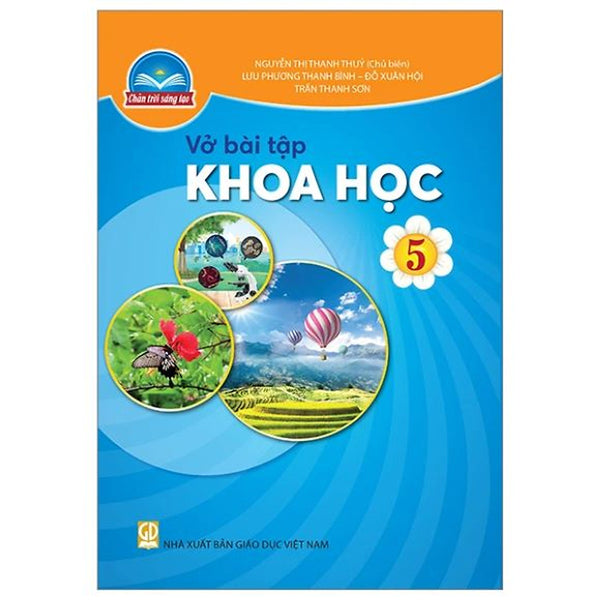 Sách Vở Bài Tập Khoa Học 5- Chân Trời Sáng Tạo (Kèm Nilon Bọc Sách)