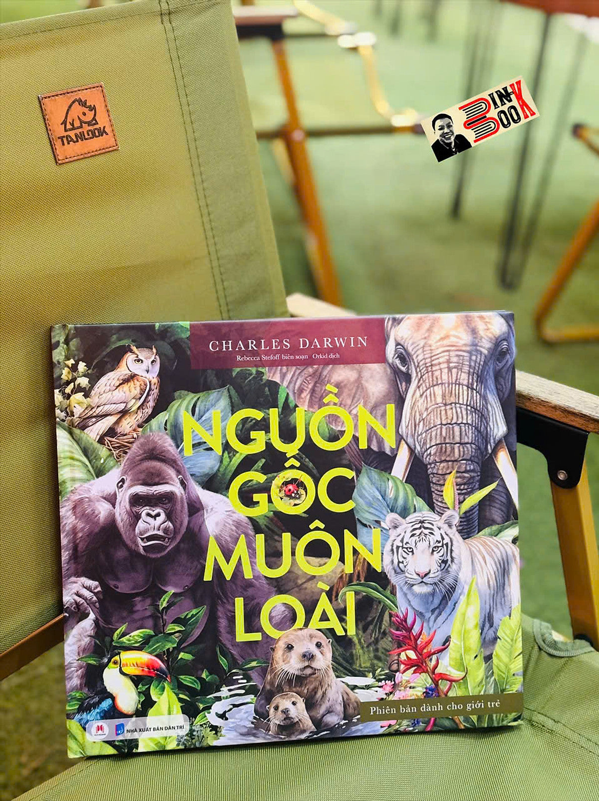 Nguồn Gốc Muôn Loài: Phiên Bản Dành Cho Giới Trẻ- Charles Darwin - Huy Hoàng Bookstore
