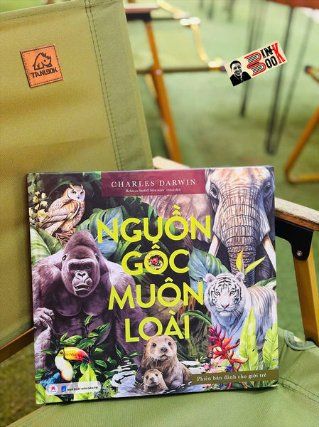 Nguồn Gốc Muôn Loài: Phiên Bản Dành Cho Giới Trẻ- Charles Darwin - Huy Hoàng Bookstore