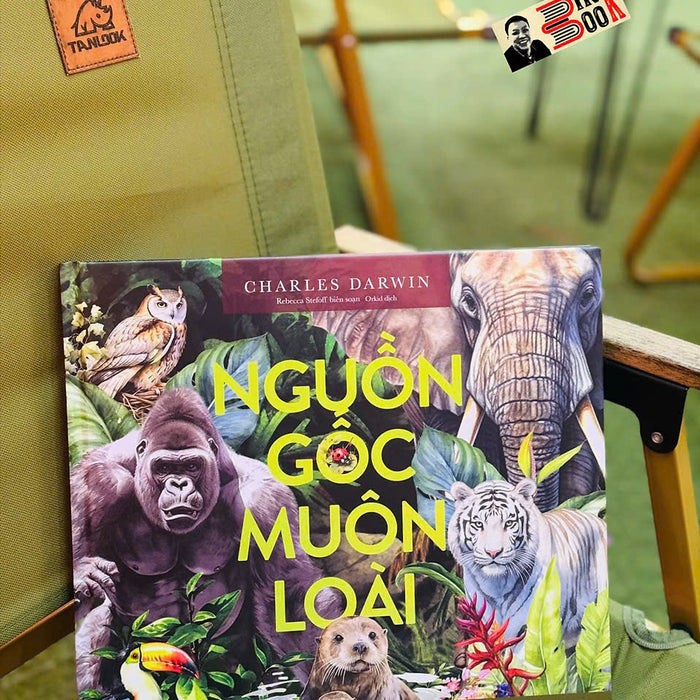 Nguồn Gốc Muôn Loài: Phiên Bản Dành Cho Giới Trẻ- Charles Darwin - Huy Hoàng Bookstore