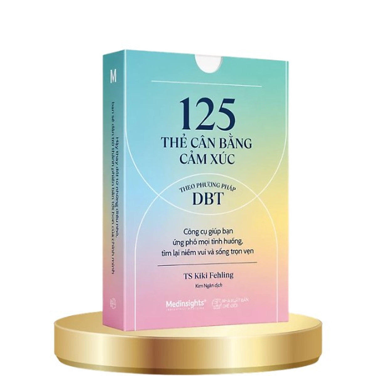 Sách Fc - 125 Thẻ Cân Bằng Cảm Xúc