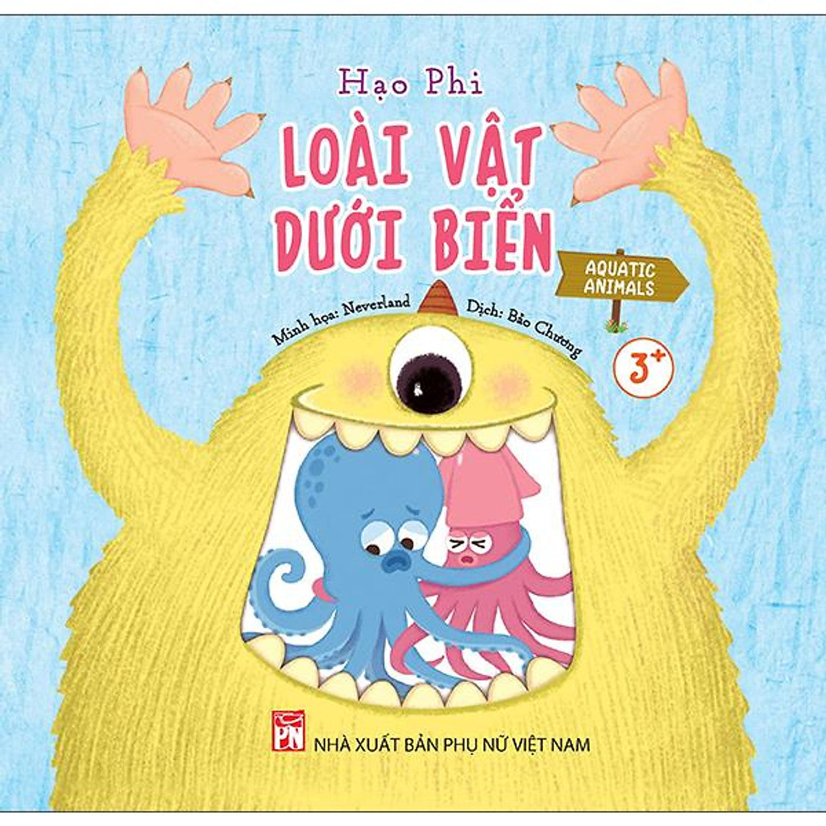 Sách - Loài Vật Dưới Biển - Aquatic Animals