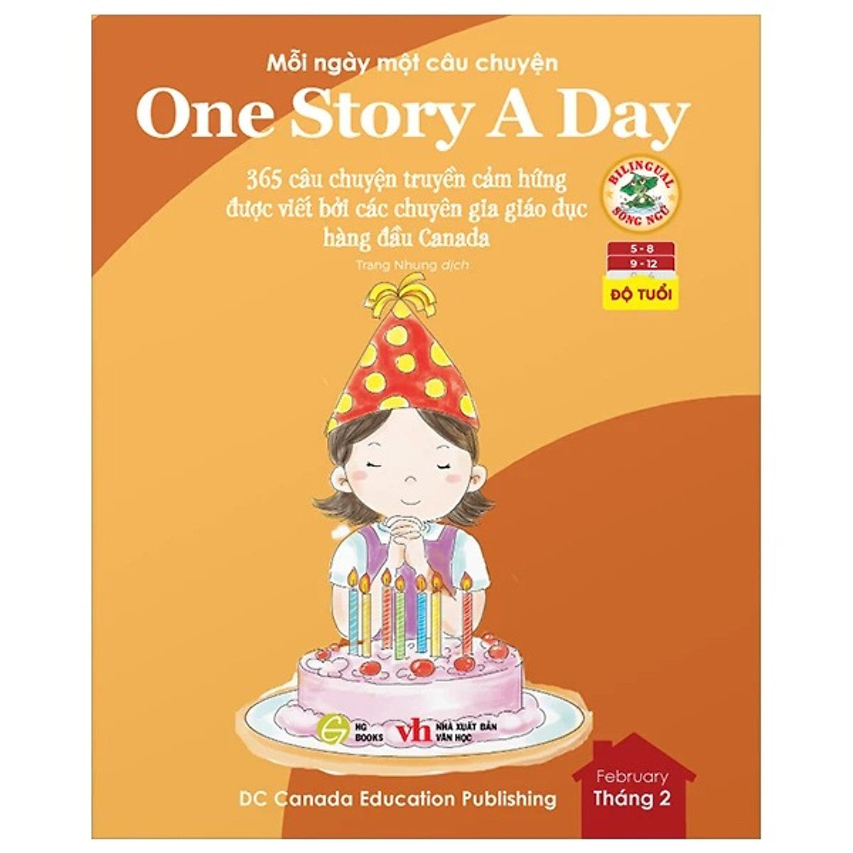 Sách One Story A Day – 365 Câu Chuyện Truyền Cảm Hứng Và Giáo Dục Nhân Cách (Chọn Lẻ)