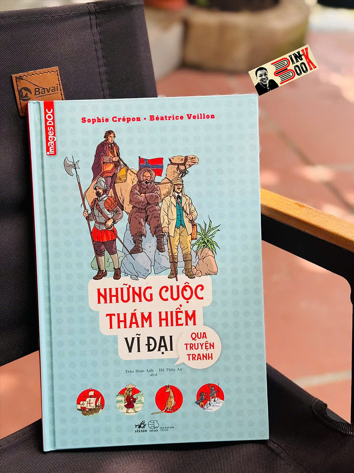 Những Cuộc Thám Hiểm Vĩ Đại Qua Truyện Tranh – Nhiều Tác Giả – Nhiều Dịch Giả - Nhã Nam
