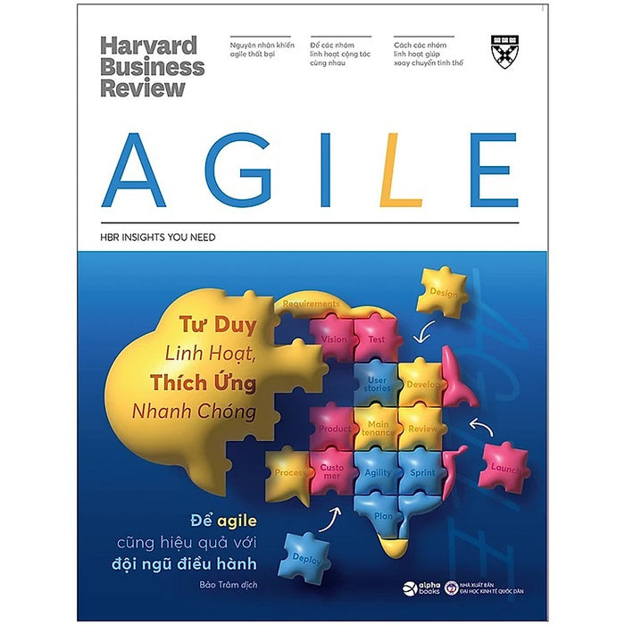 Sách Hbr Agile