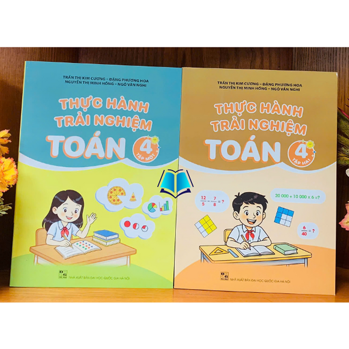 Sách - Thực Hành Trải Nghiệm Toán 4 (Biên Soạn Theo Ct Gdpt Mới)